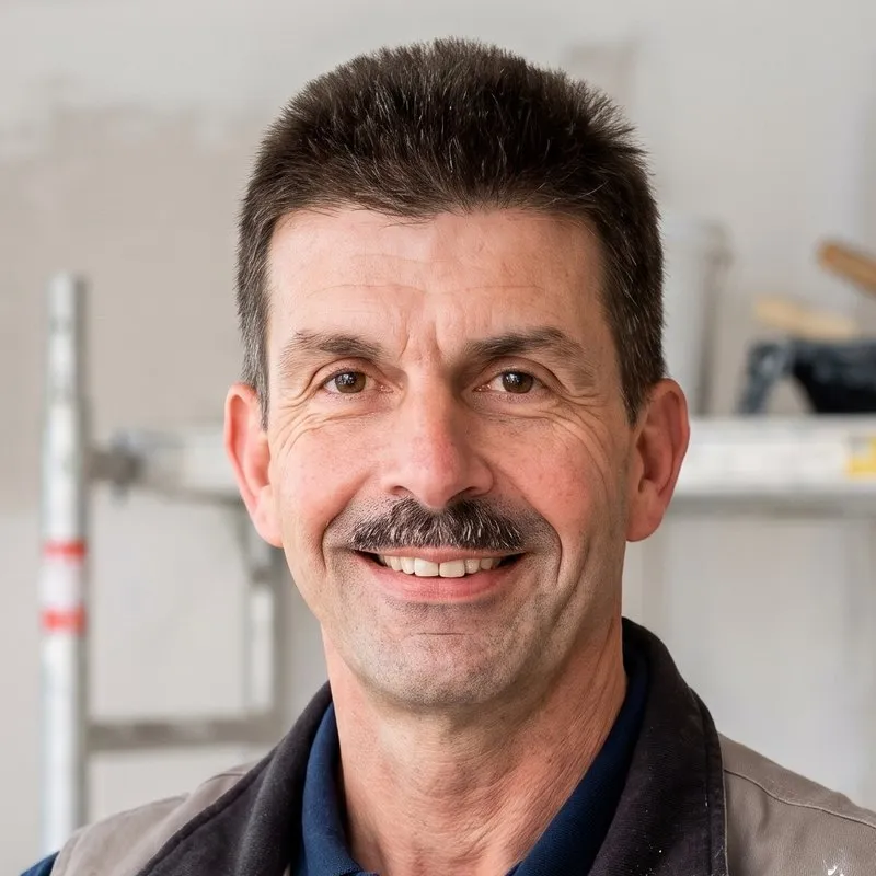 Porträt von Heinz Staub